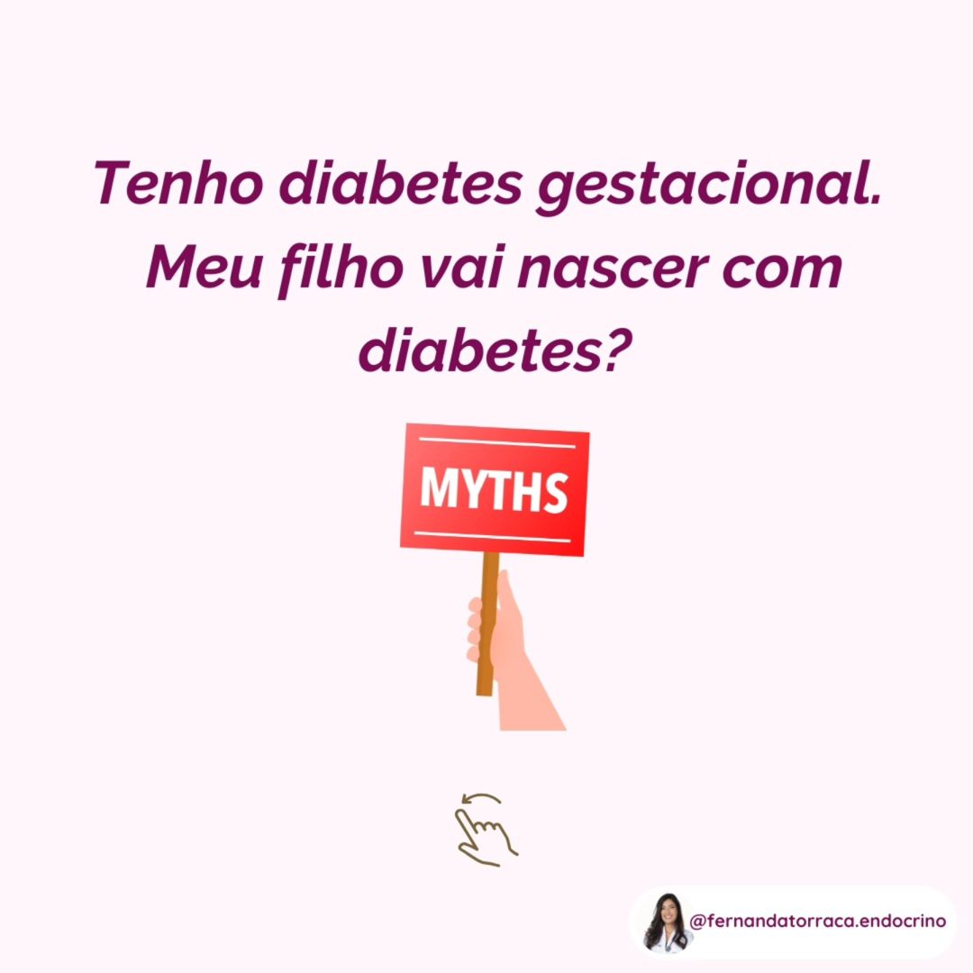 Tenho diabetes gestacional: meu filho vai nascer com diabetes? (imagem 2 de 4)