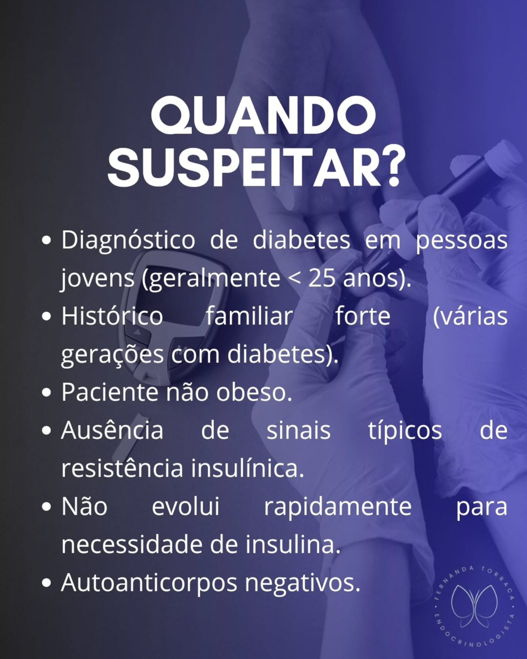Diabetes MODY: o tipo genético que costuma ser confundido (imagem 2 de 3)