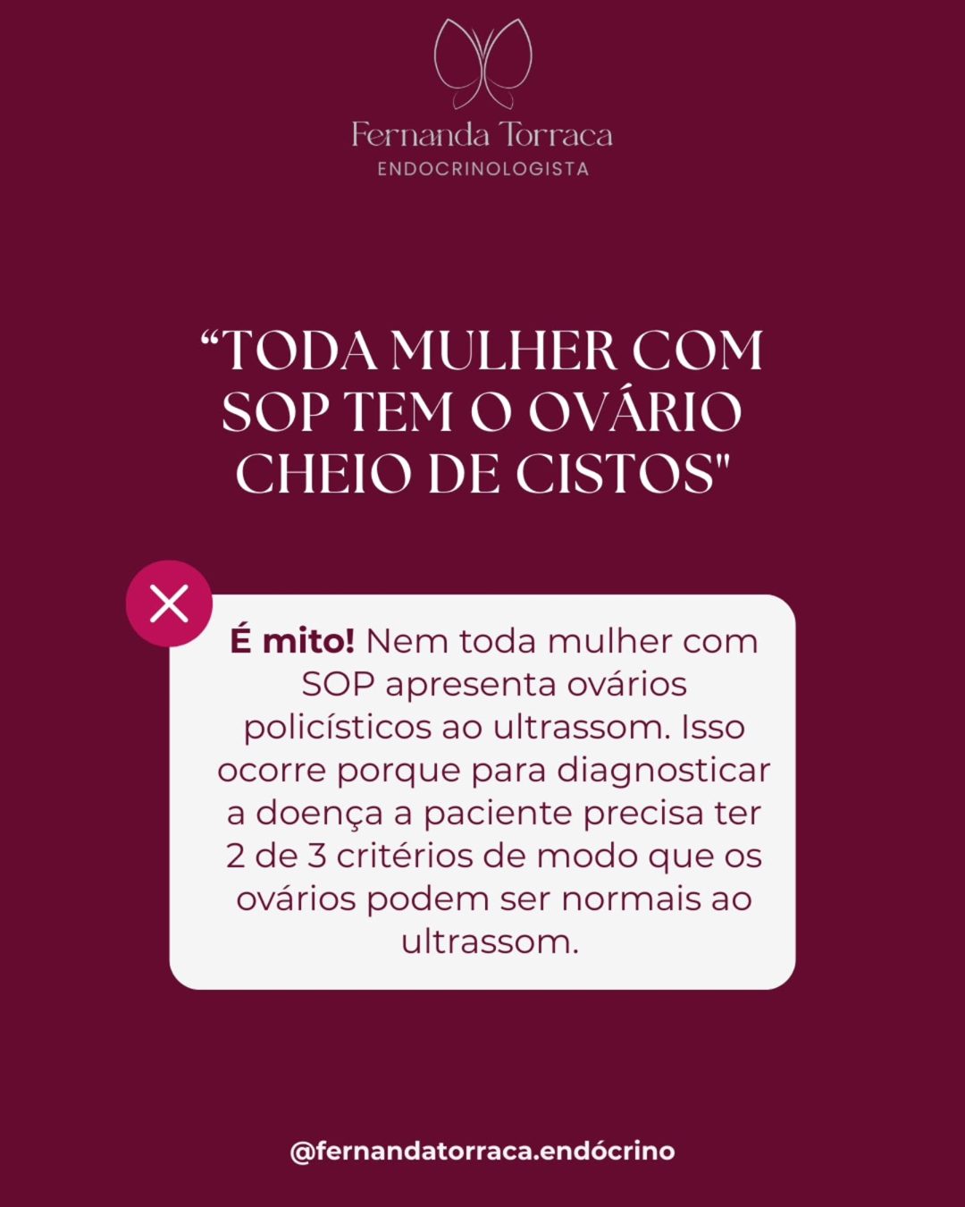 Mitos e verdades sobre a SOP (imagem 2 de 4)