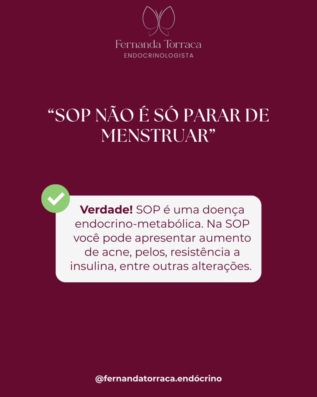 Mitos e verdades sobre a SOP (imagem 3 de 4)