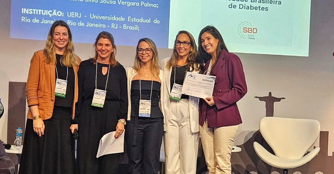 3º lugar no Congresso Brasileiro de Diabetes 2025 (imagem 2 de 3)